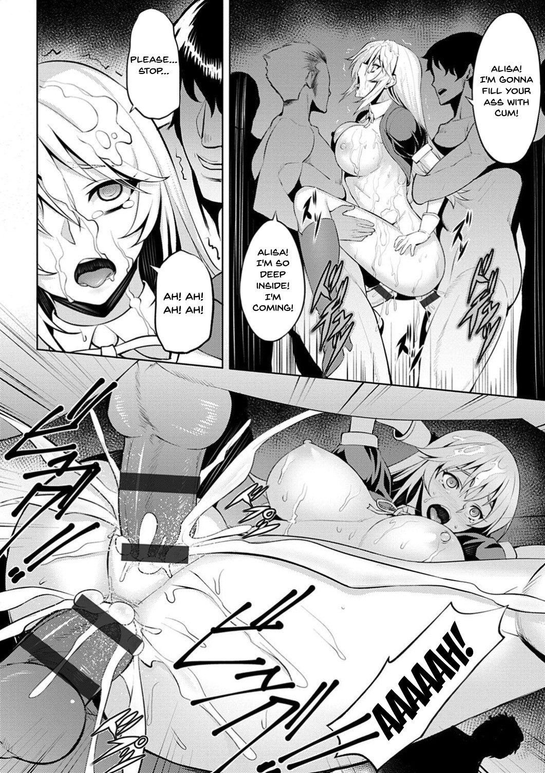 Hentai Manga Comic-Labyrinth of Indecency-Chapter 7-14